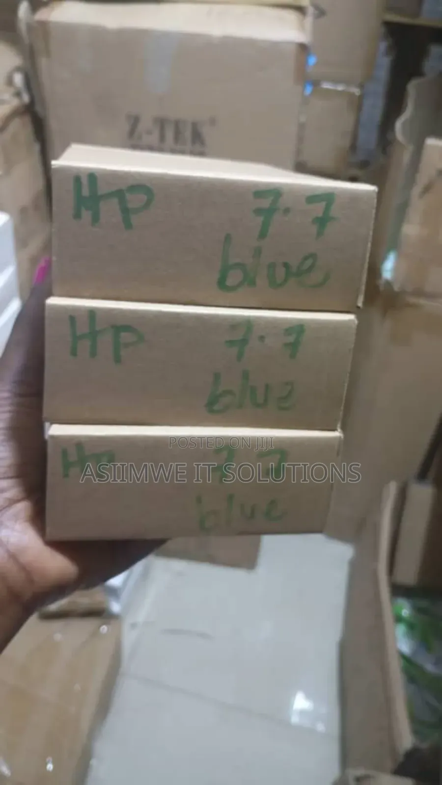Hp 19v 7.7 Blue Pin
