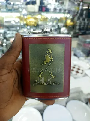 Johnnie Walker Branded Hip Flask.