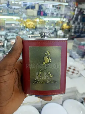 Johnnie Walker Branded Hip Flask.