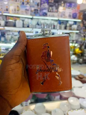 Hip Flask.