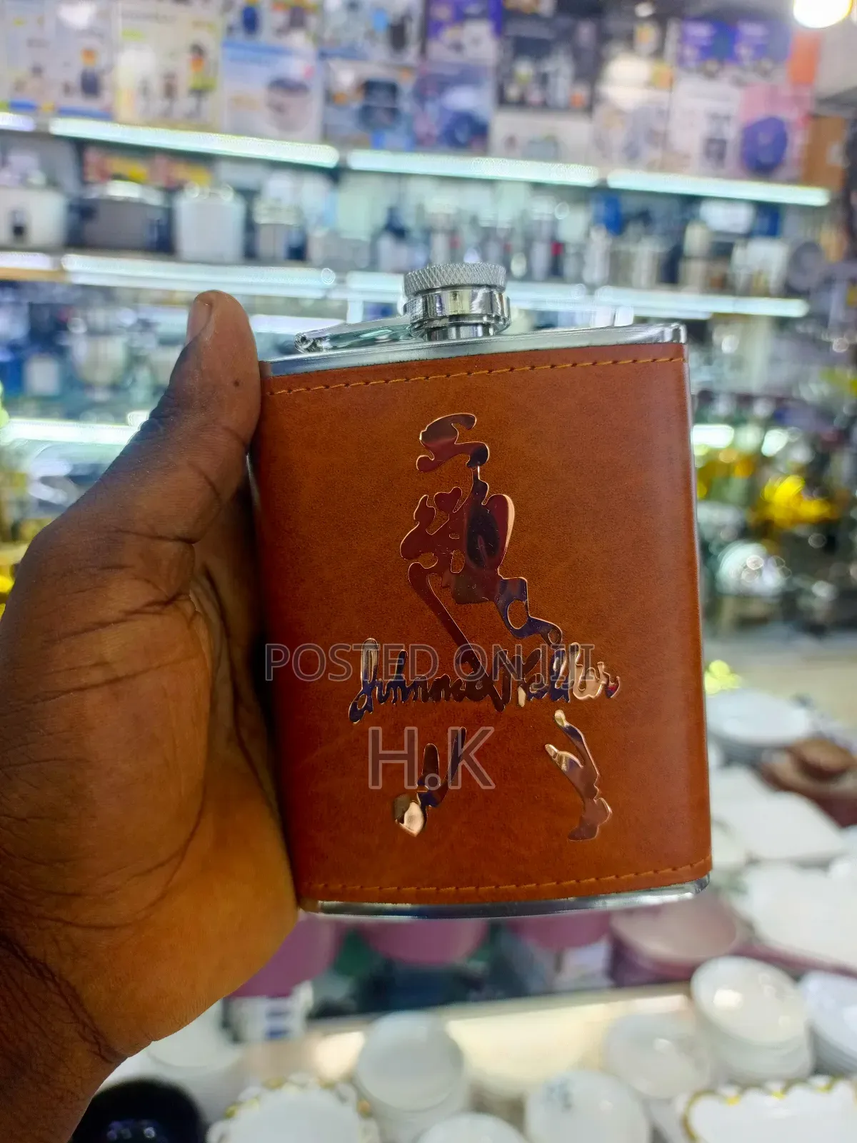 Hip Flask.