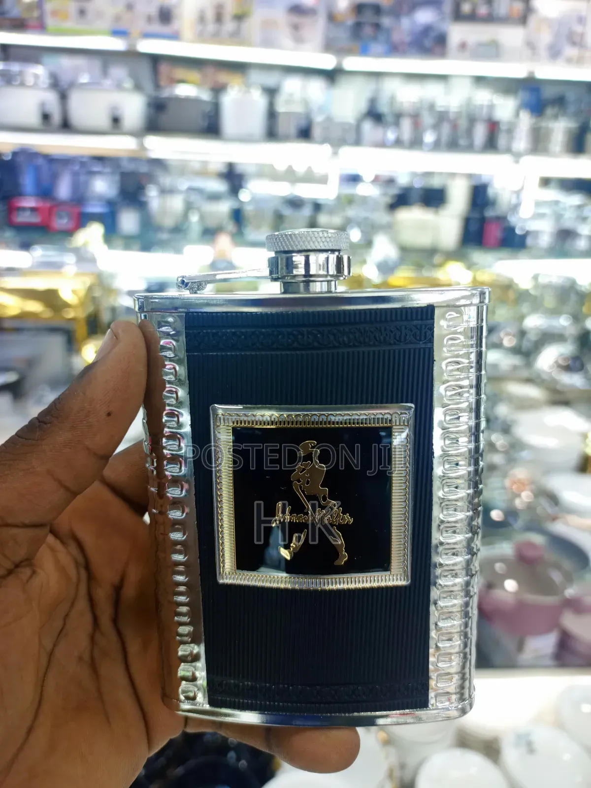 Johnnie Walker Hip Flask.