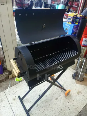 Portable Charcoal Barbecue Grill.