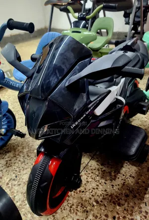 Rechargeable Bike for Kids With Music and Lights.