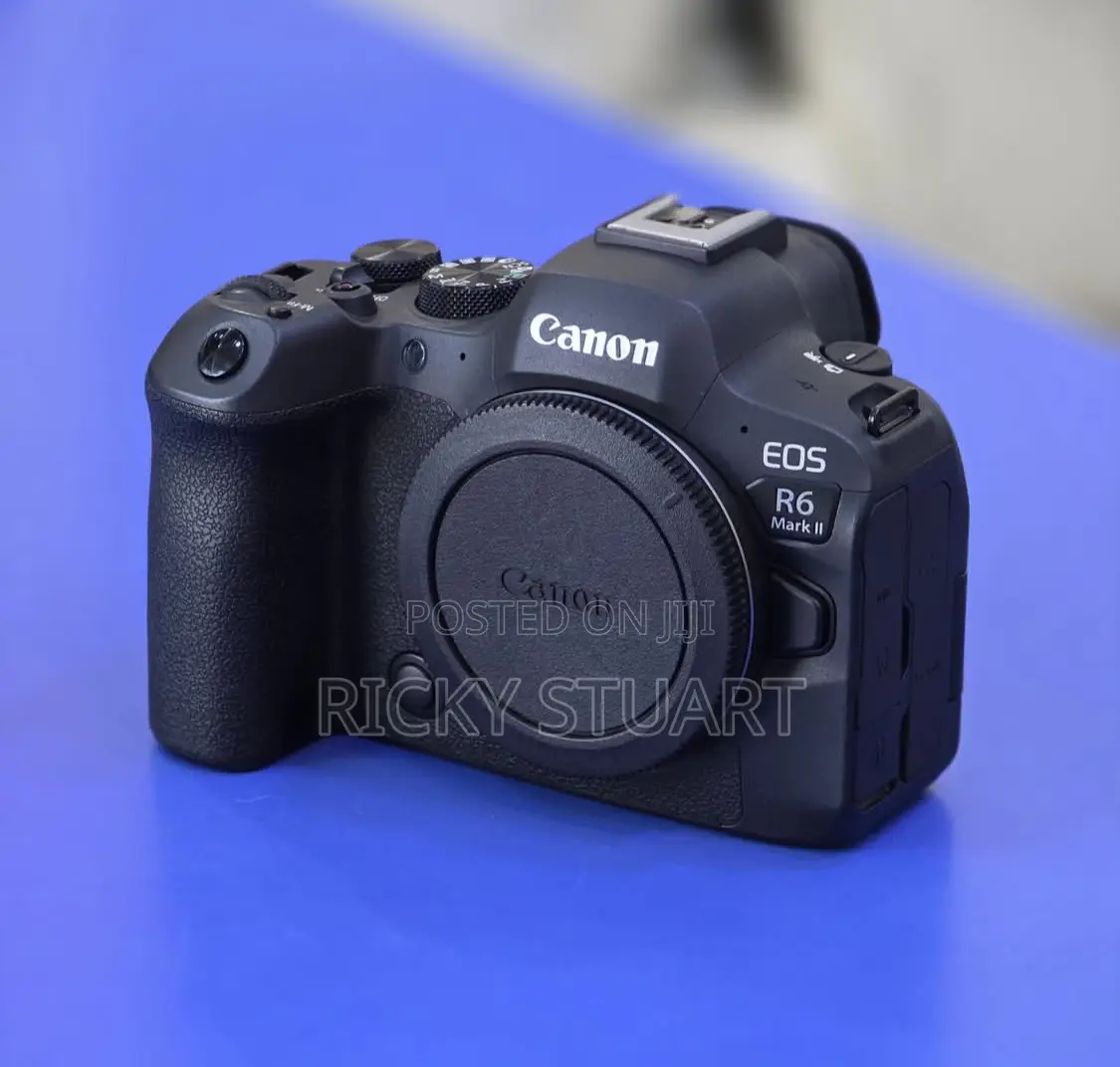 Canon Eos R6 Mark Ii Mirrorless Camera (Body Only), Full-Frame Camera