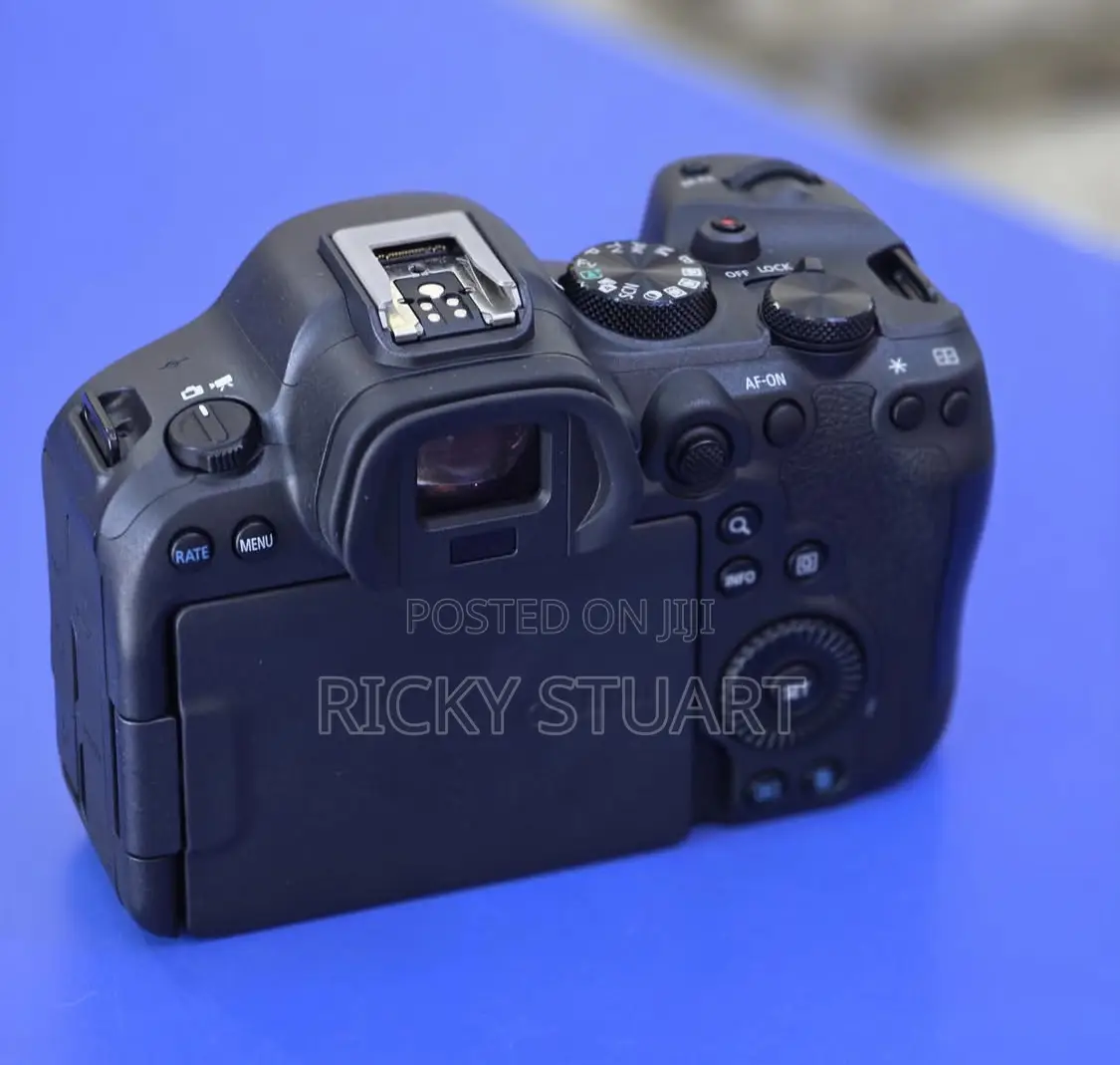 Canon Eos R6 Mark Ii Mirrorless Camera (Body Only), Full-Frame Camera