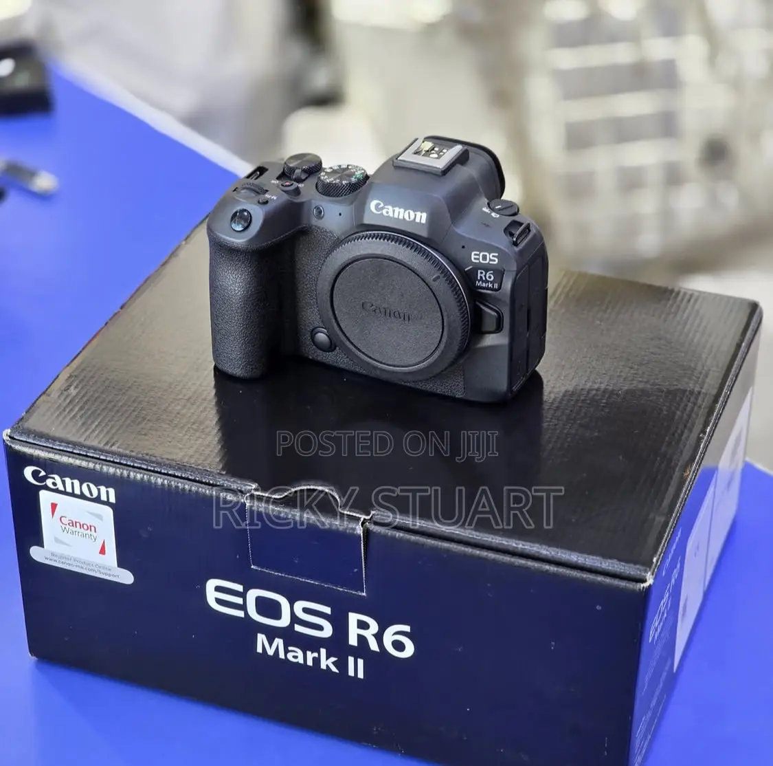 Canon Eos R6 Mark Ii Mirrorless Camera (Body Only), Full-Frame Camera