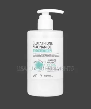 Aplb Lightening Lotion With Glutathione and Niacinamide 300ml