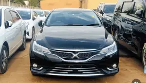 Toyota Mark X 2.5 AWD 2016 Black