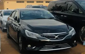Toyota Mark X 2.5 AWD 2016 Black