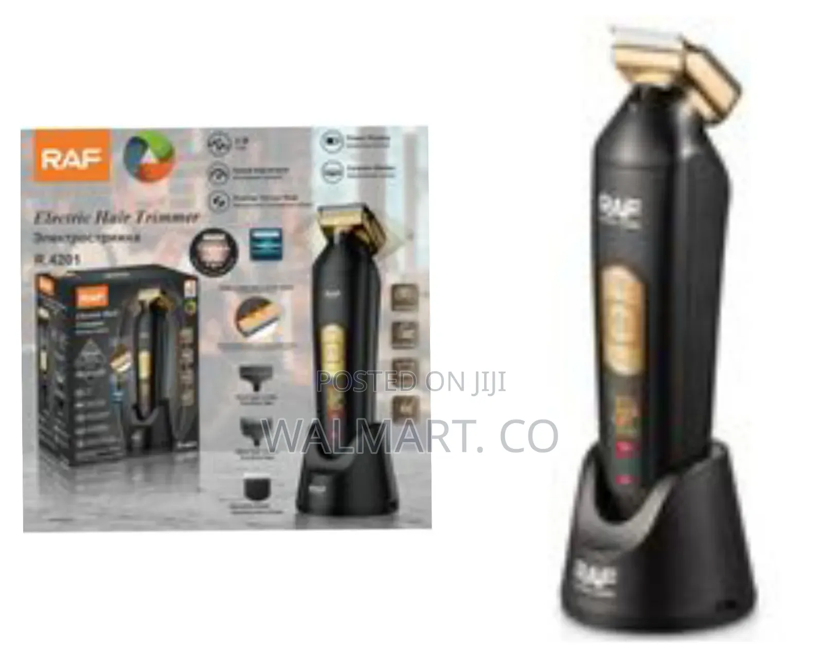 Raf Professional 3w Power Display Rotating Trimmer
