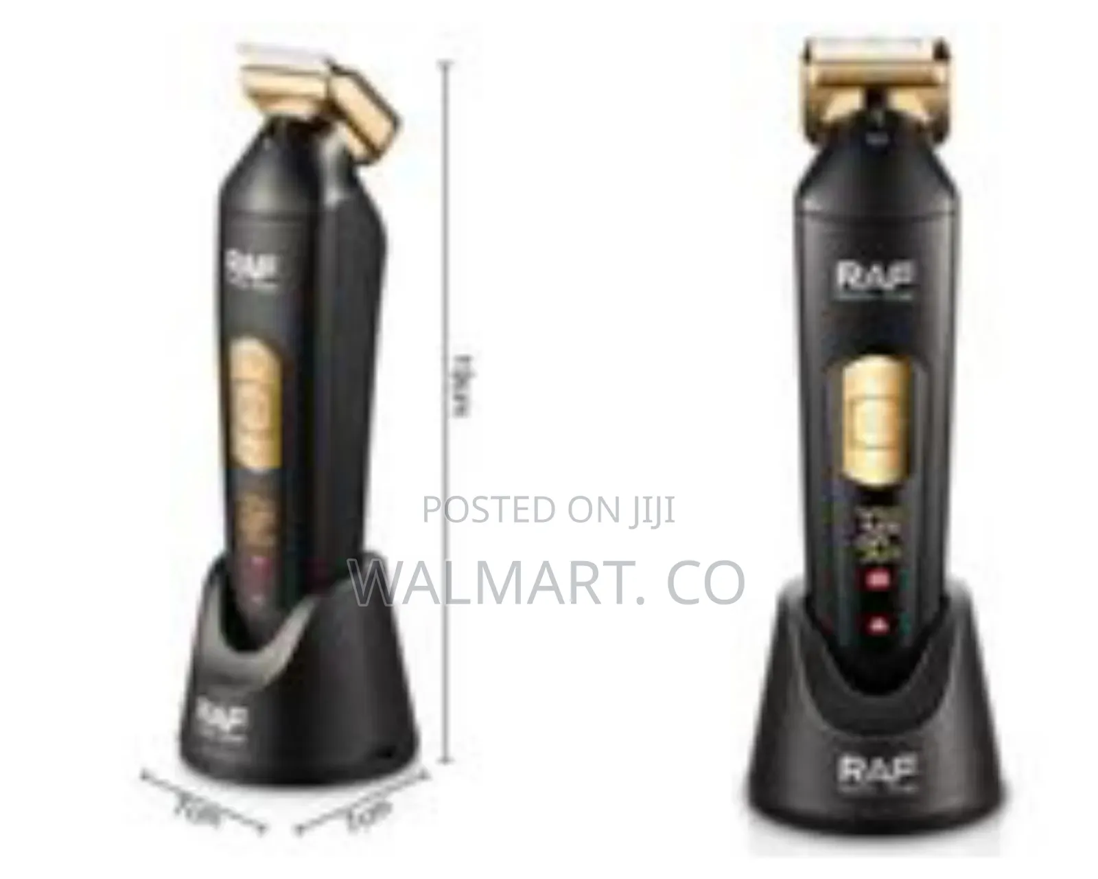 Raf Professional 3w Power Display Rotating Trimmer