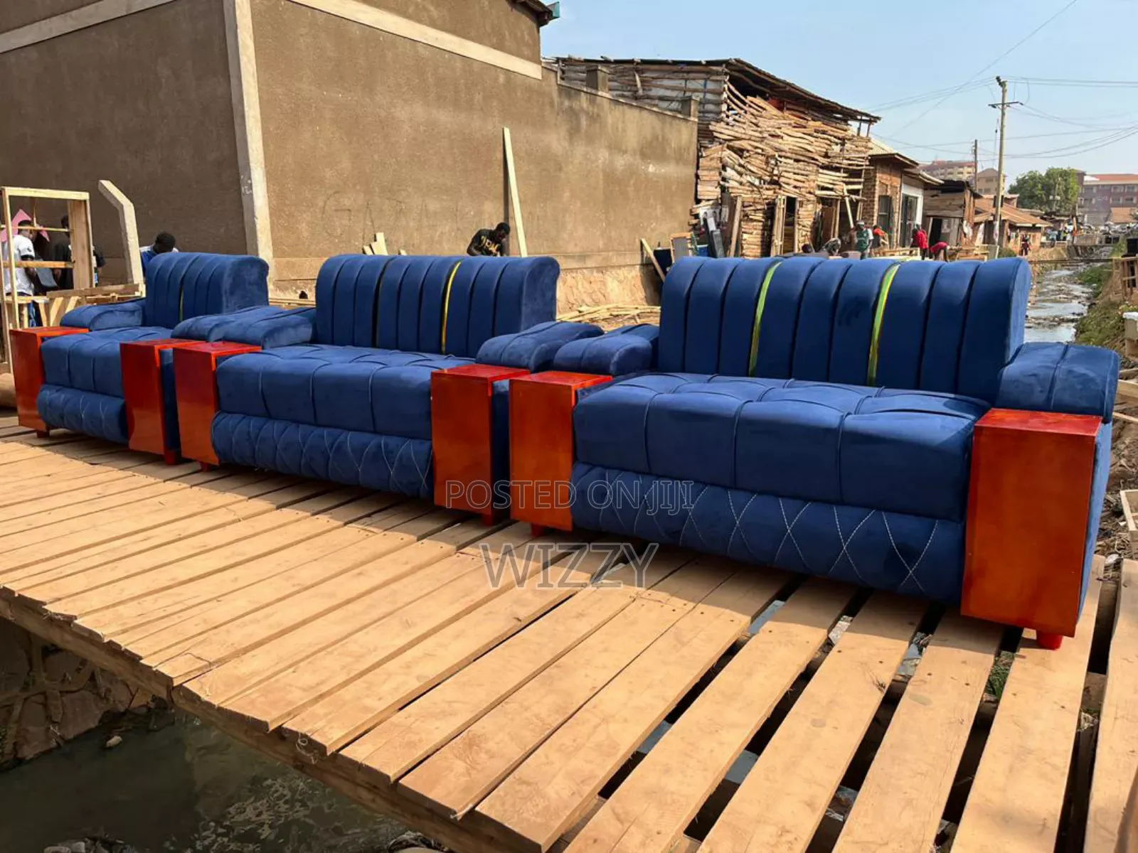5seater Sofa Set