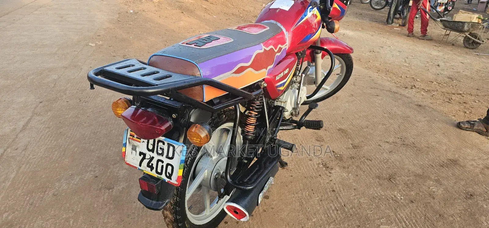 Bajaj CT 125X 2024 Red