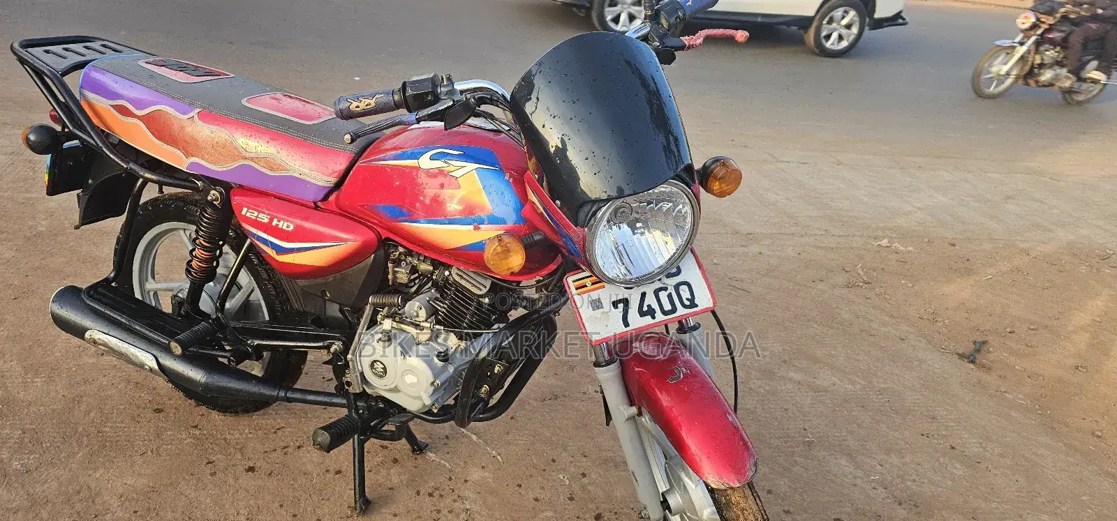 Bajaj CT 125X 2024 Red