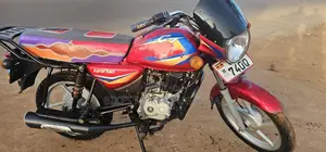 Bajaj CT 125X 2024 Red