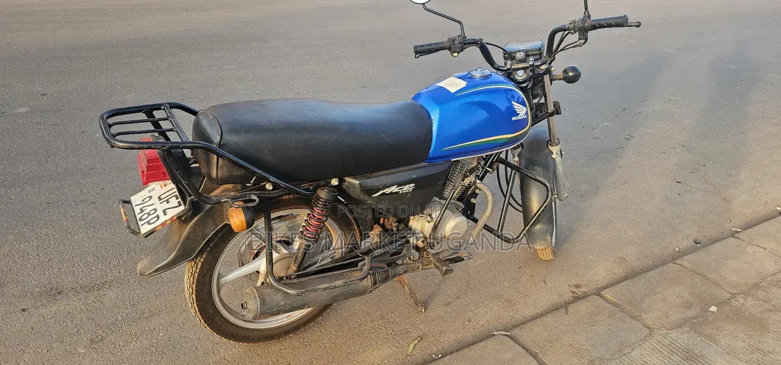 Honda CBR 2023 Blue