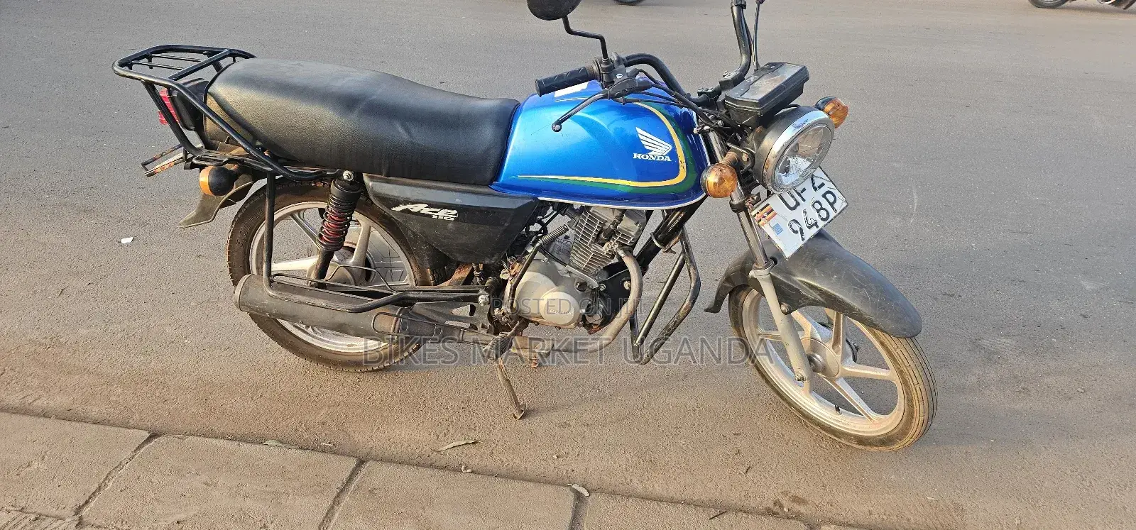Honda CBR 2023 Blue