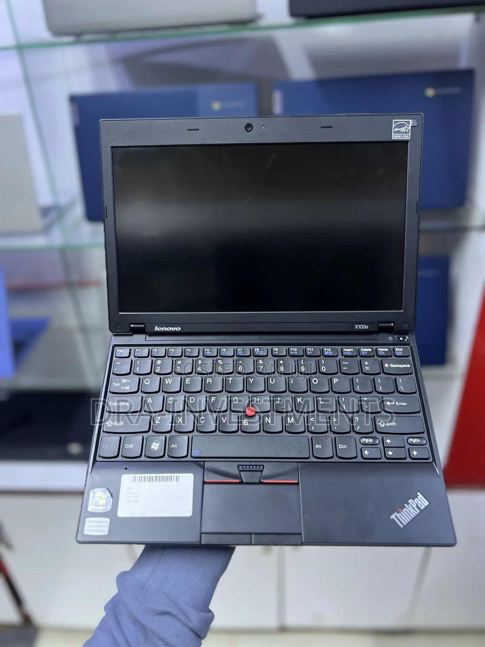 Laptop Lenovo ThinkPad X100e 4GB AMD HDD 250GB