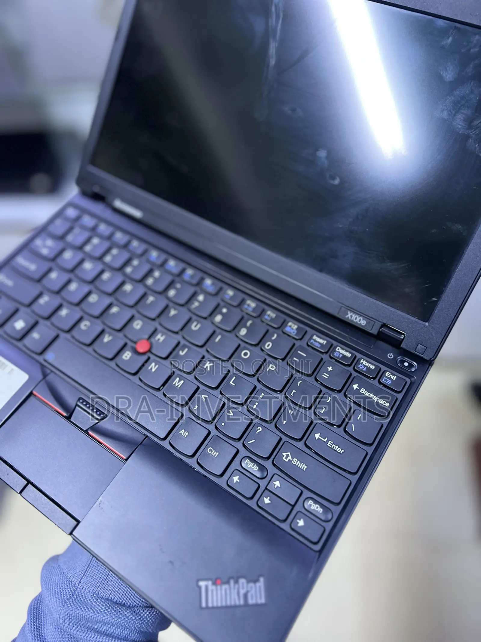 Laptop Lenovo ThinkPad X100e 4GB AMD HDD 250GB