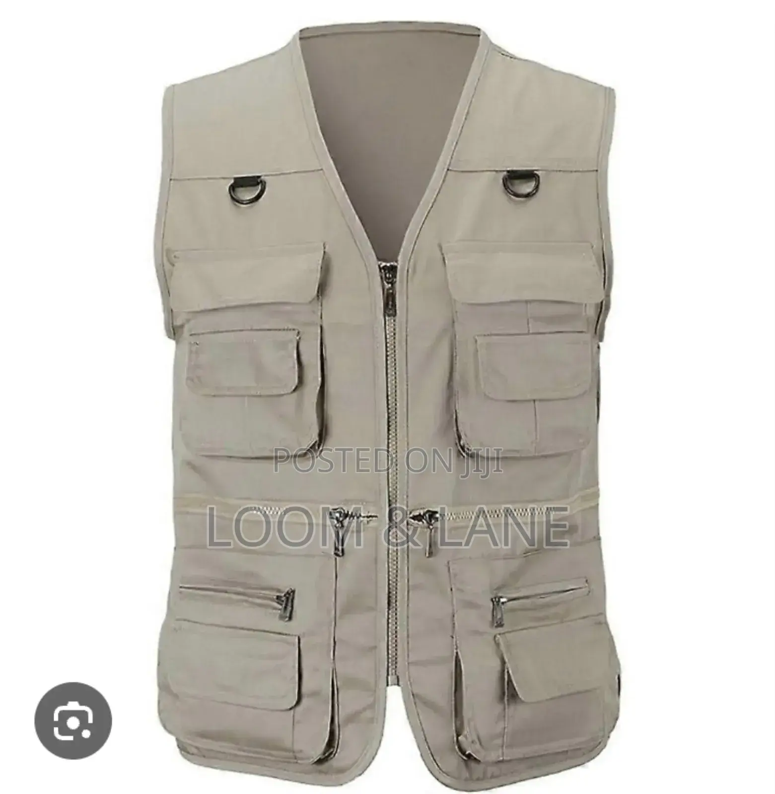Multifunctional Tactical Multi-Storage Vest