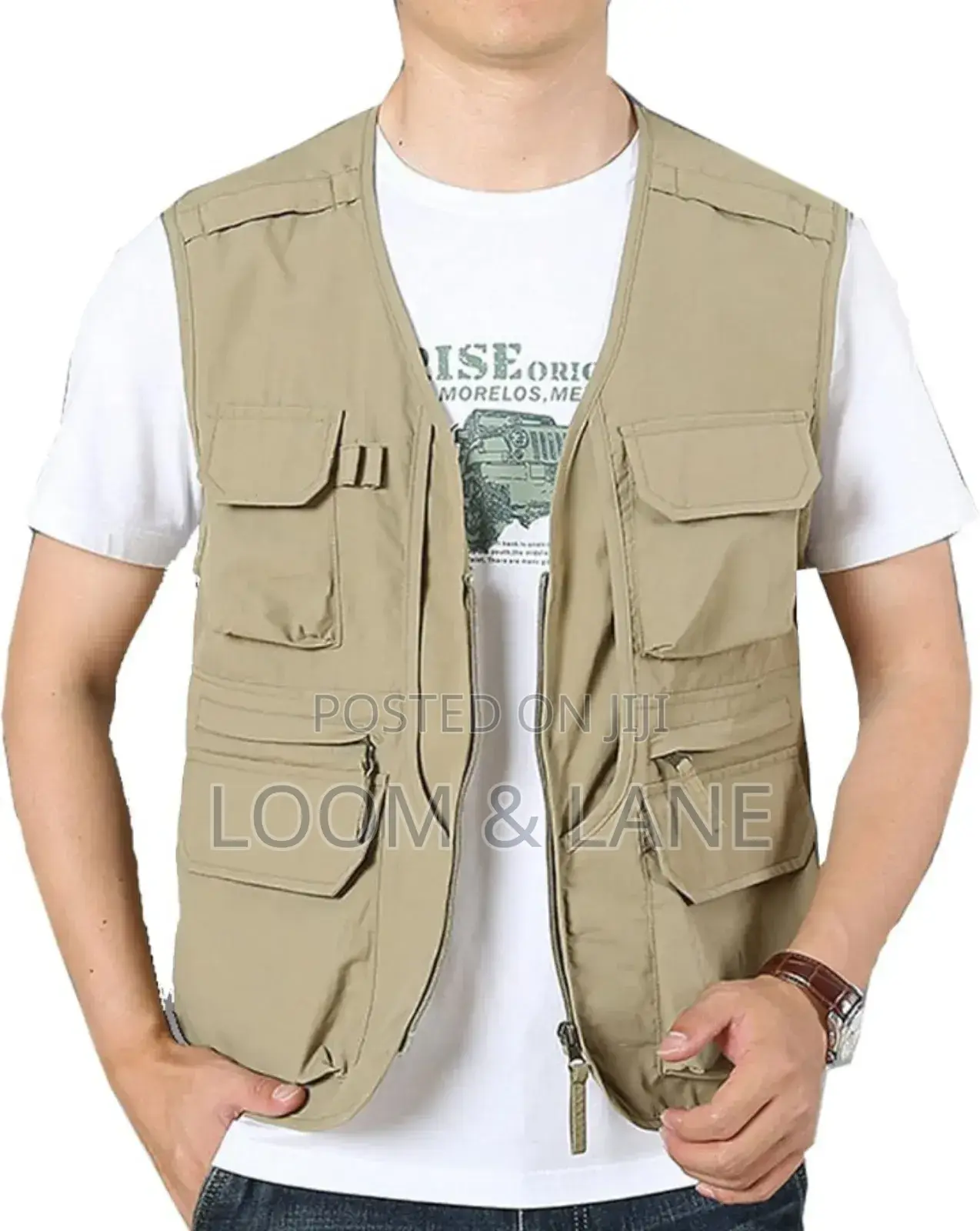 Multifunctional Tactical Multi-Storage Vest