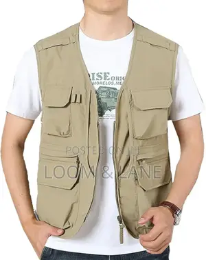 Multifunctional Tactical Multi-Storage Vest