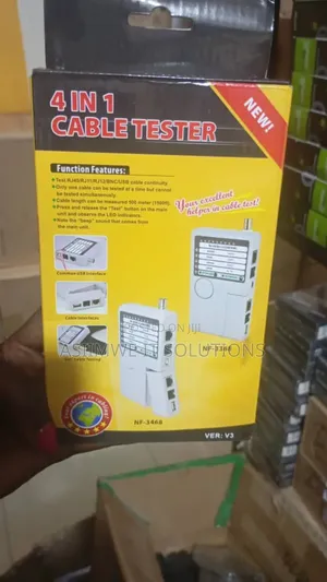 4 in One Cable Tester