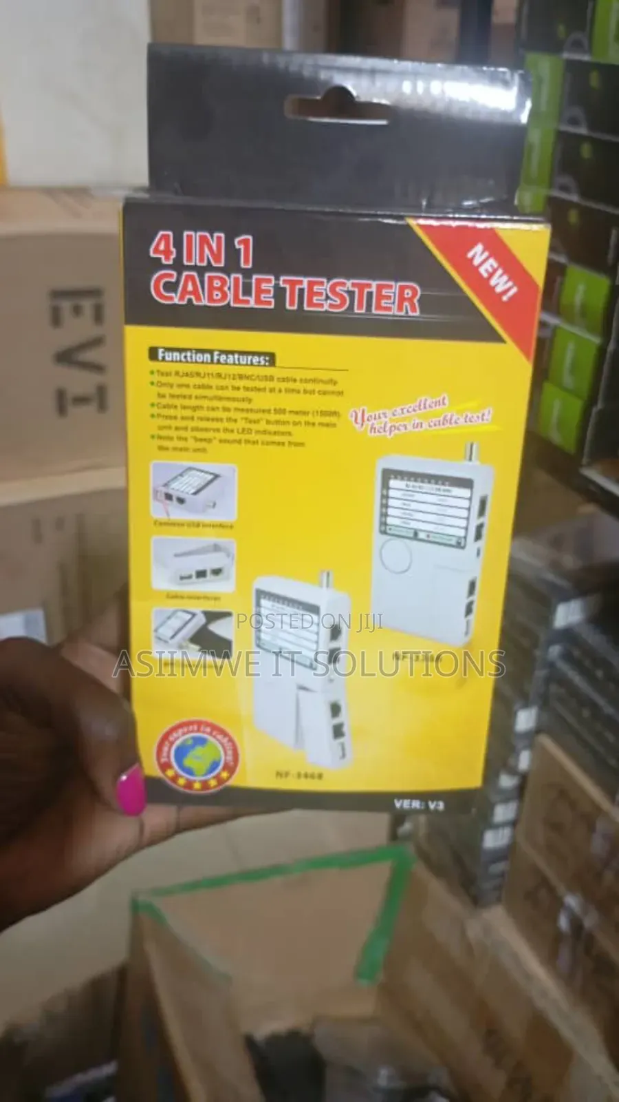 4 in One Cable Tester