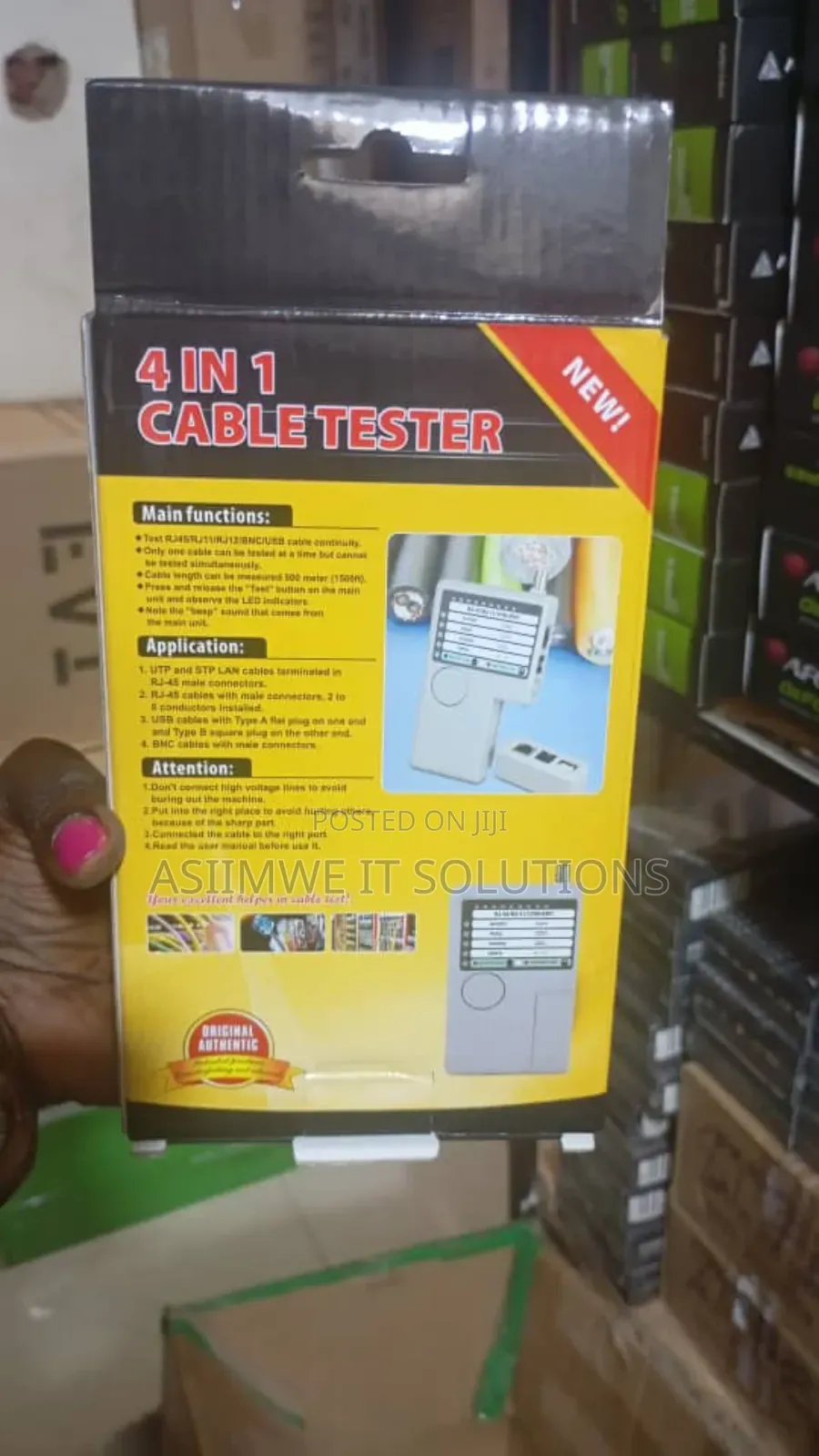4 in One Cable Tester