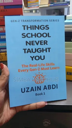 Things School Never Taught You