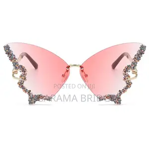Butterfly Different Coloured Sunglasses