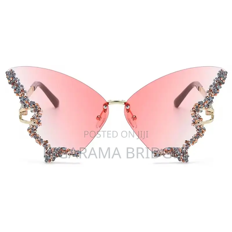 Butterfly Different Coloured Sunglasses