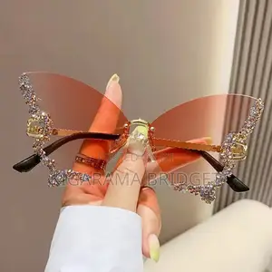 Butterfly Different Coloured Sunglasses