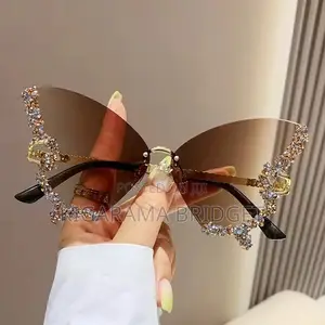Butterfly Different Coloured Sunglasses