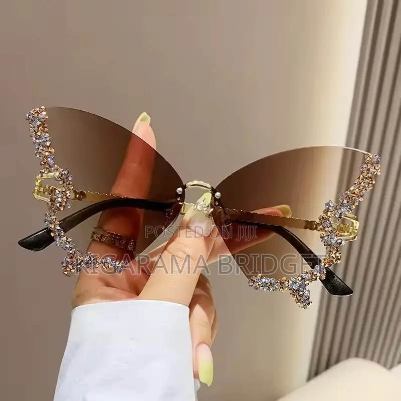 Butterfly Different Coloured Sunglasses