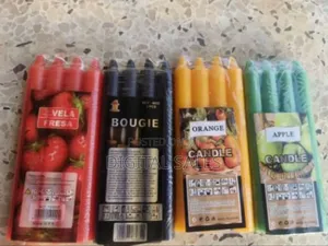 4 Packs of Various Colour Scented