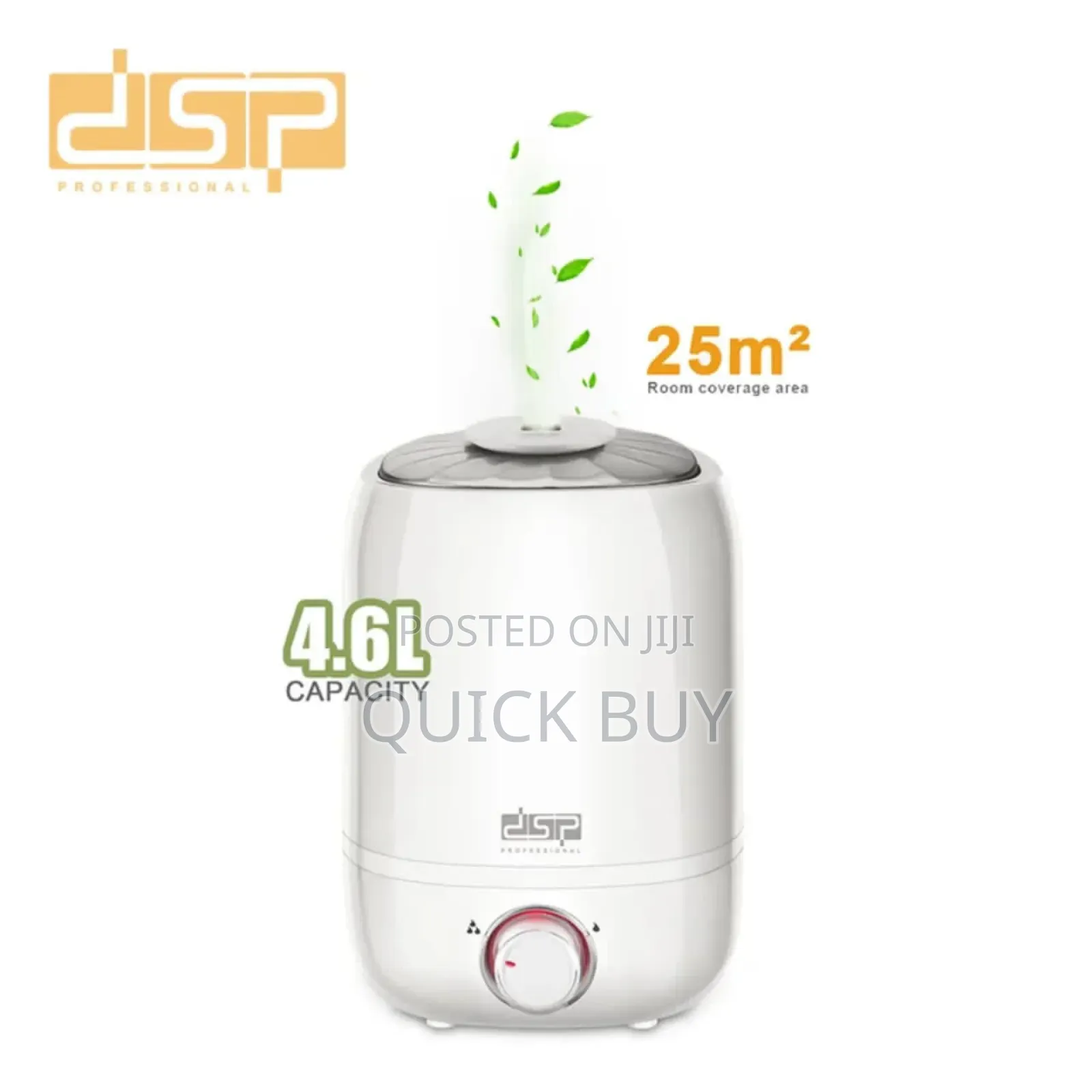 DSP Ultra Sonic Humidifier 23w, 4.6l