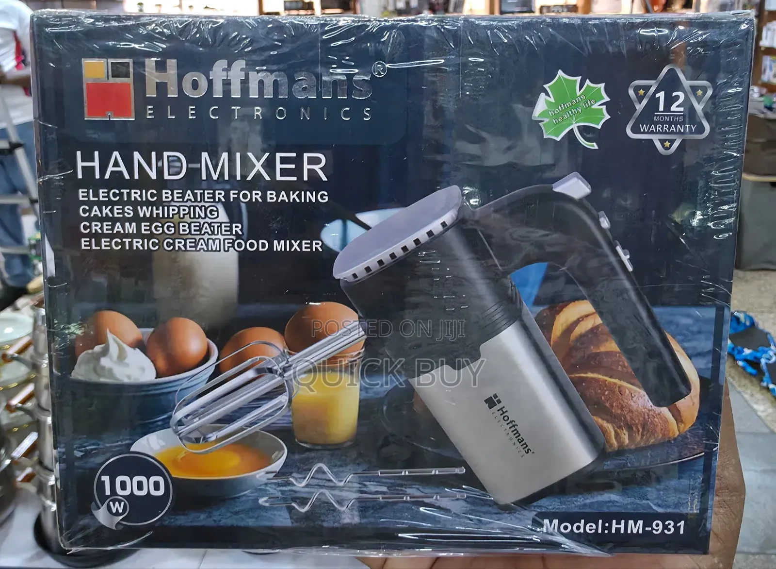 Hoffmans Hm-931 Hand Mixer.