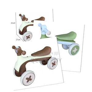Cutey Four-Wheel Baby Balance Bike