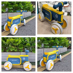 Happybaby 4-Wheel Baby Balance Bike.