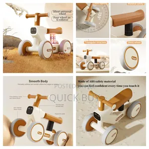 Led Baby Balance Bike With Music