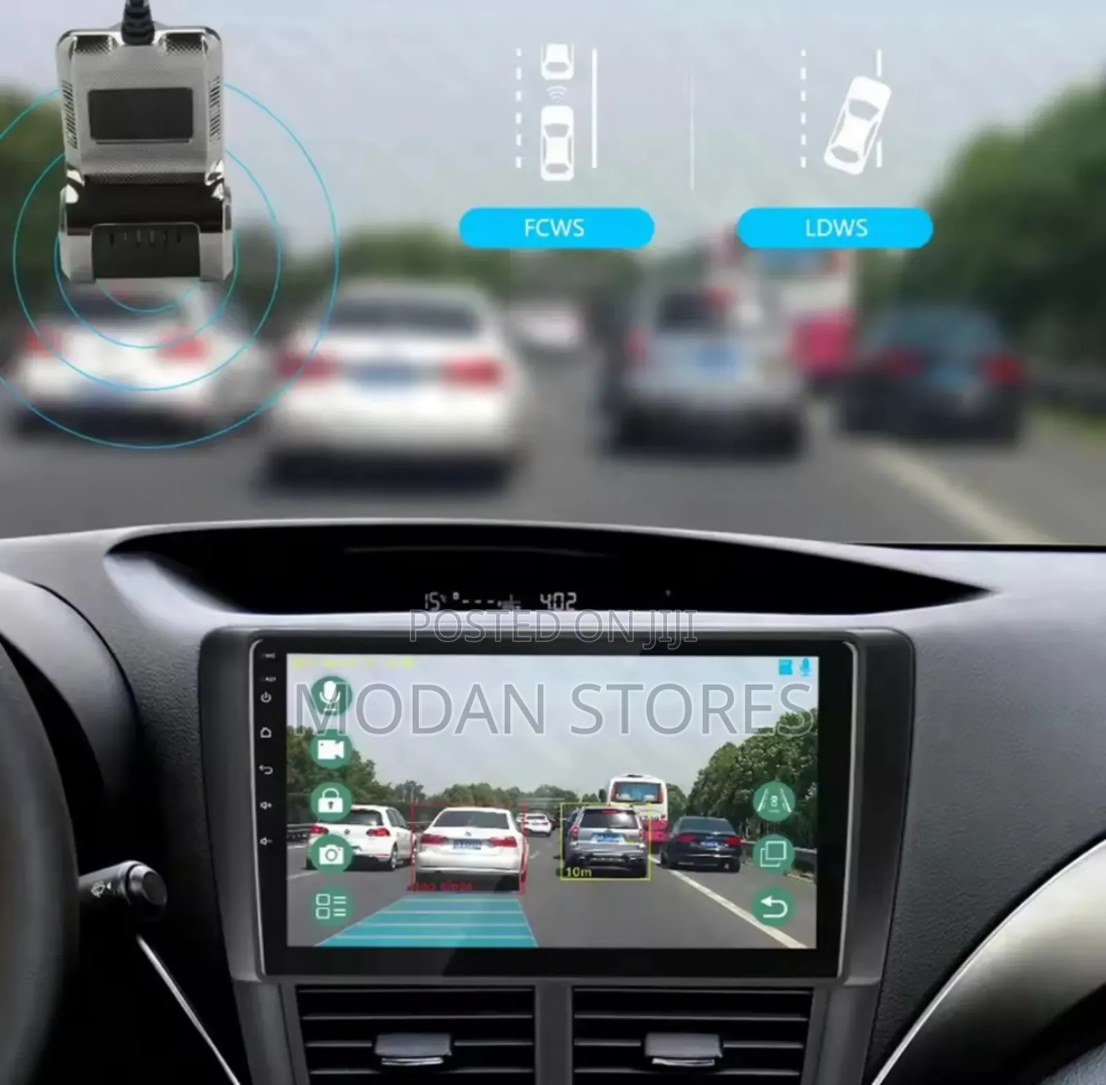 Android Car Radio Camera
