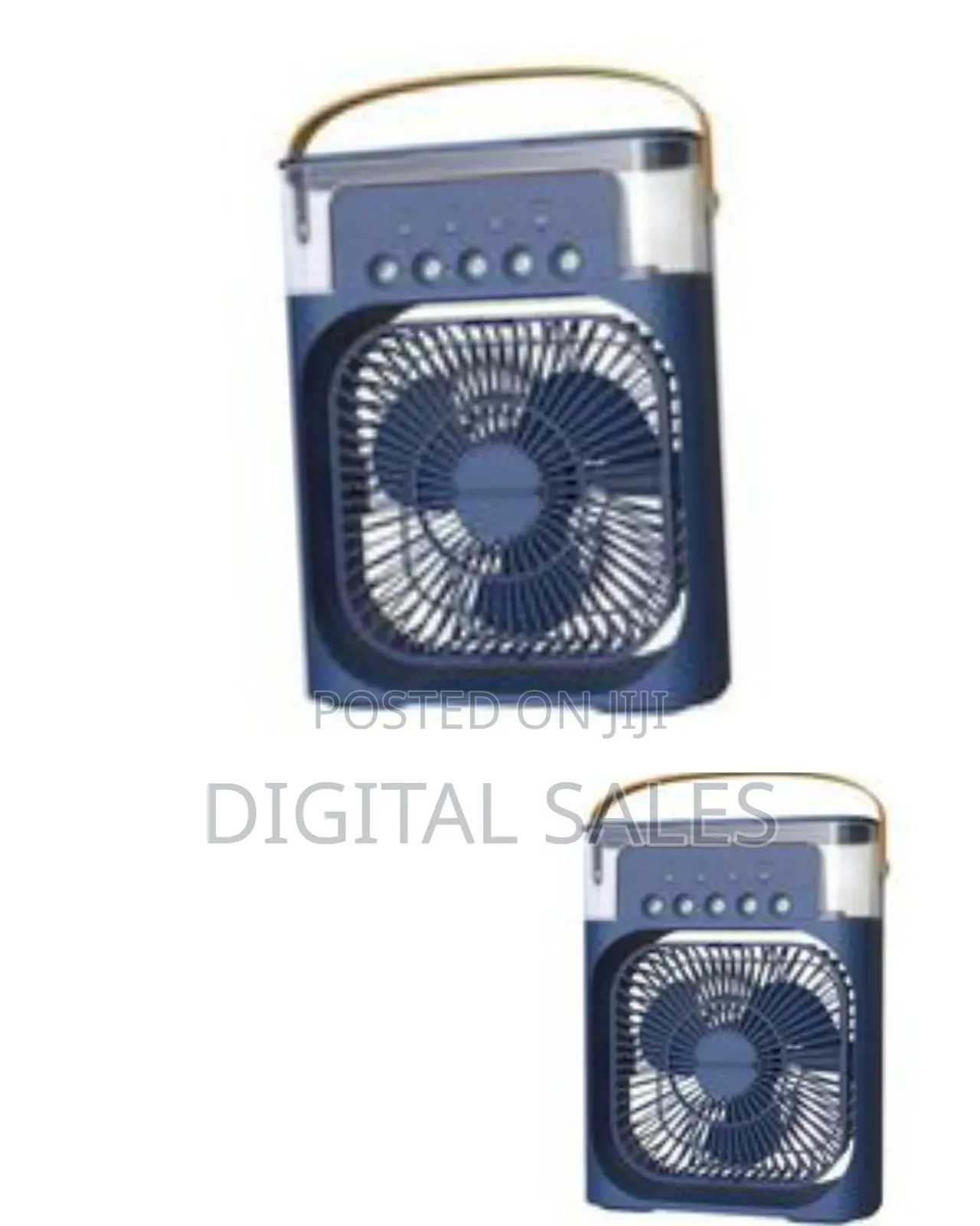 Portable Evaporative Air Cooler With Humidifier Function