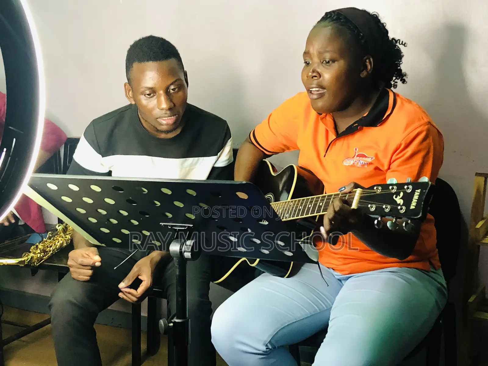 Guitar Lessons 1#