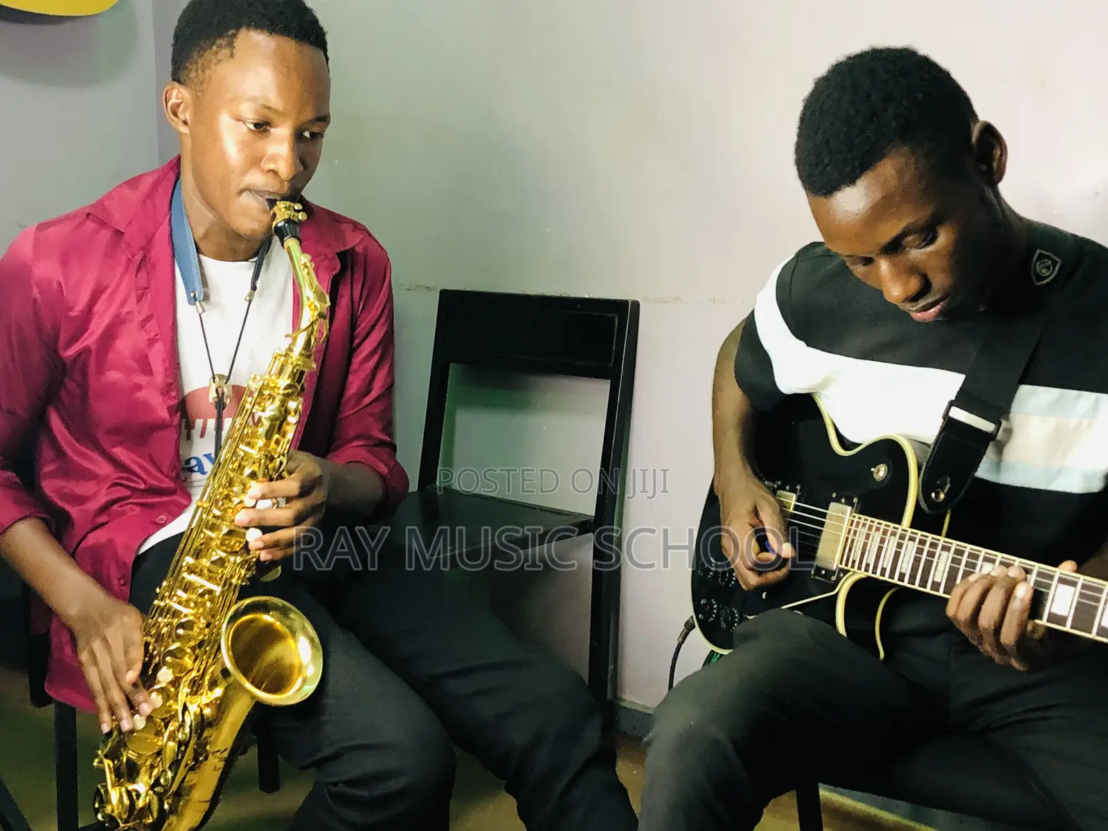 Saxophone Lessons 1#
