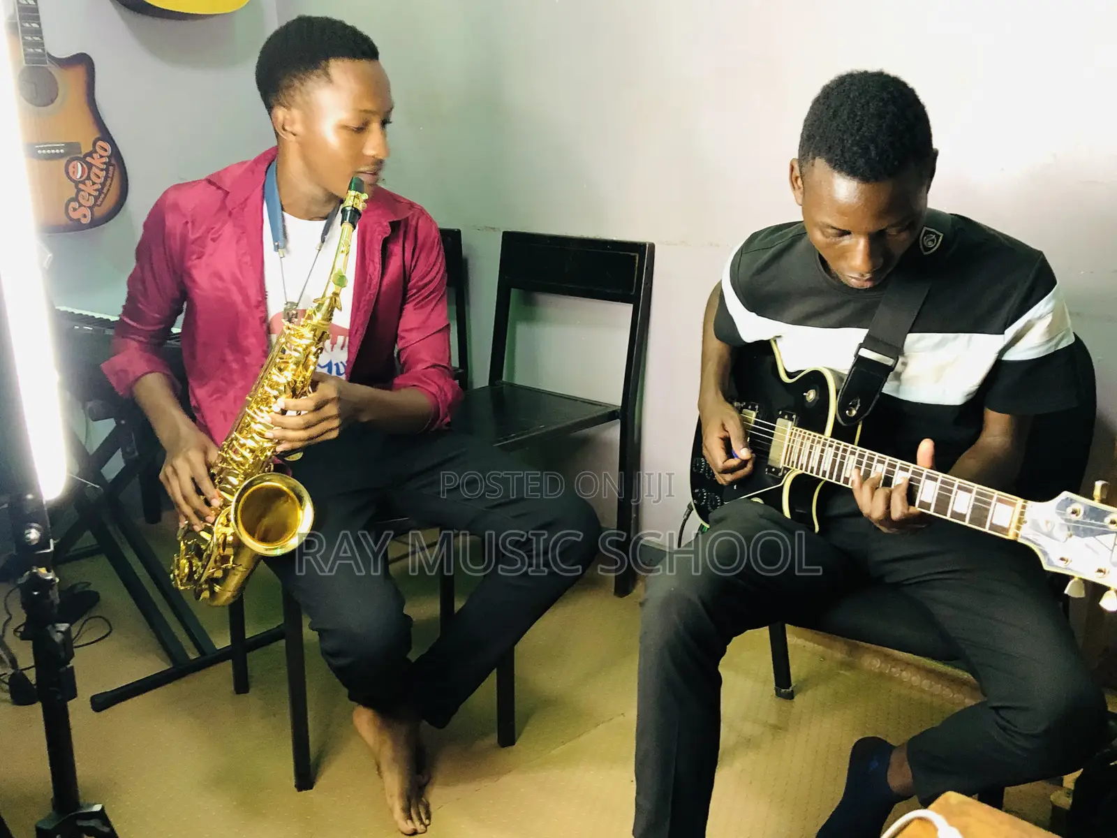 Saxophone Lessons 1#