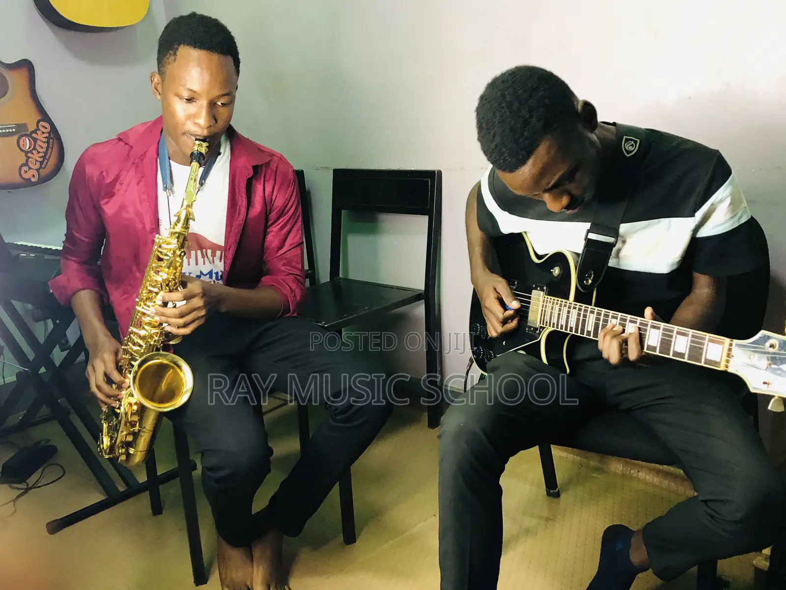 Saxophone Lessons 1#