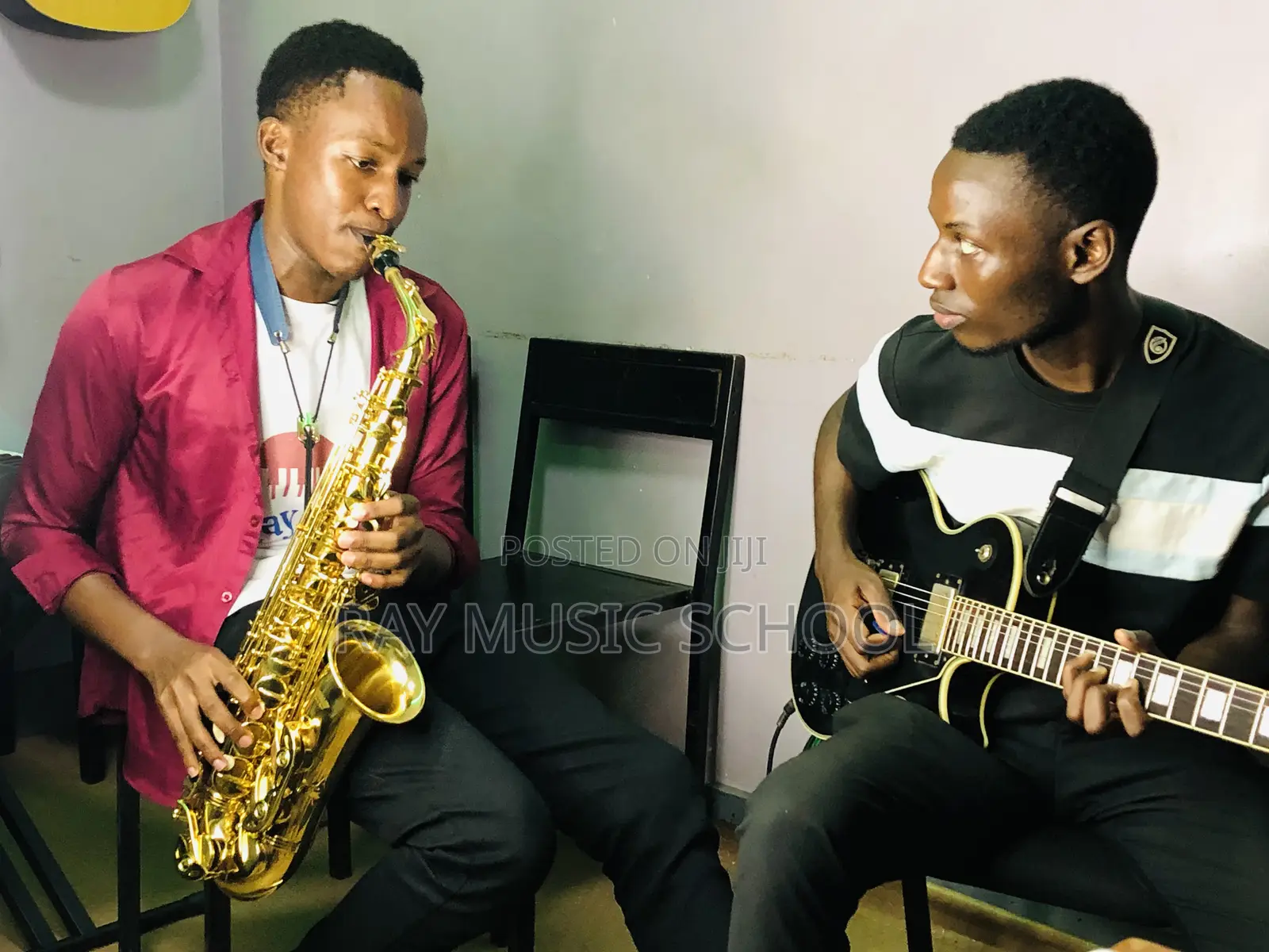 Saxophone Lessons 1#