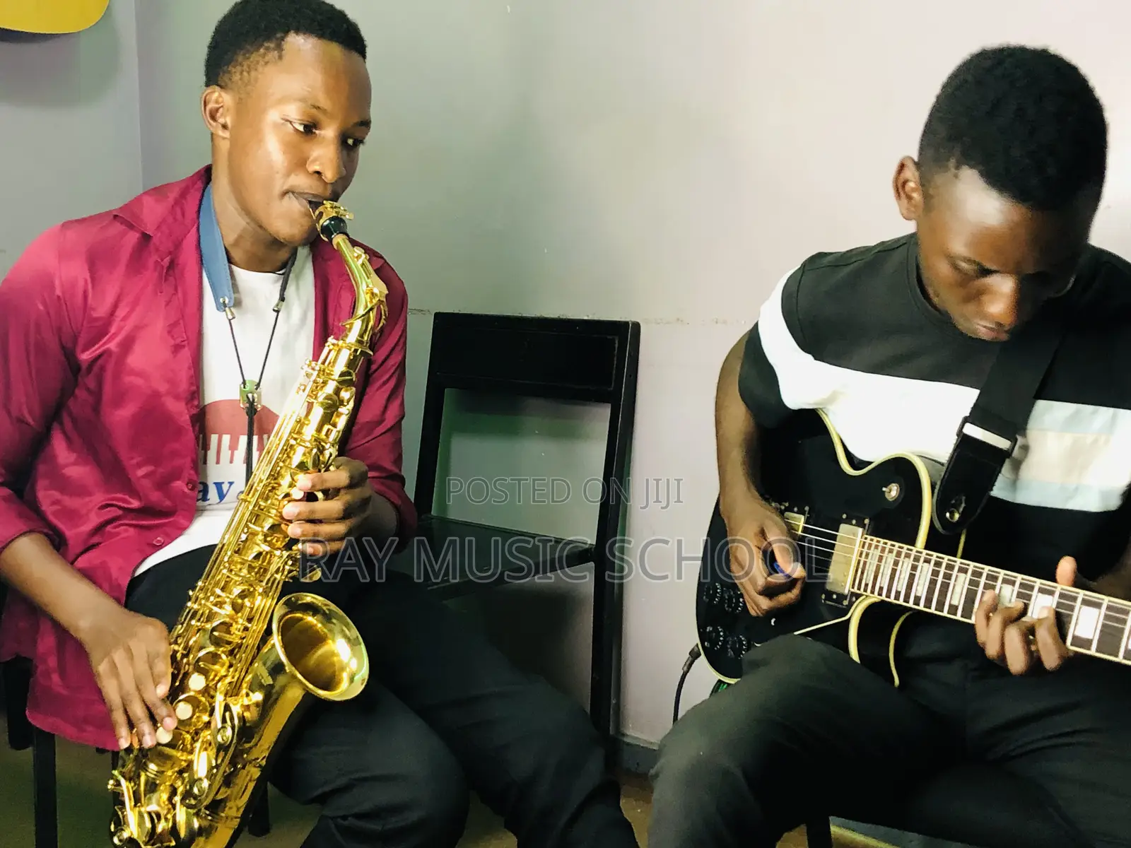 Saxophone Lessons 1#